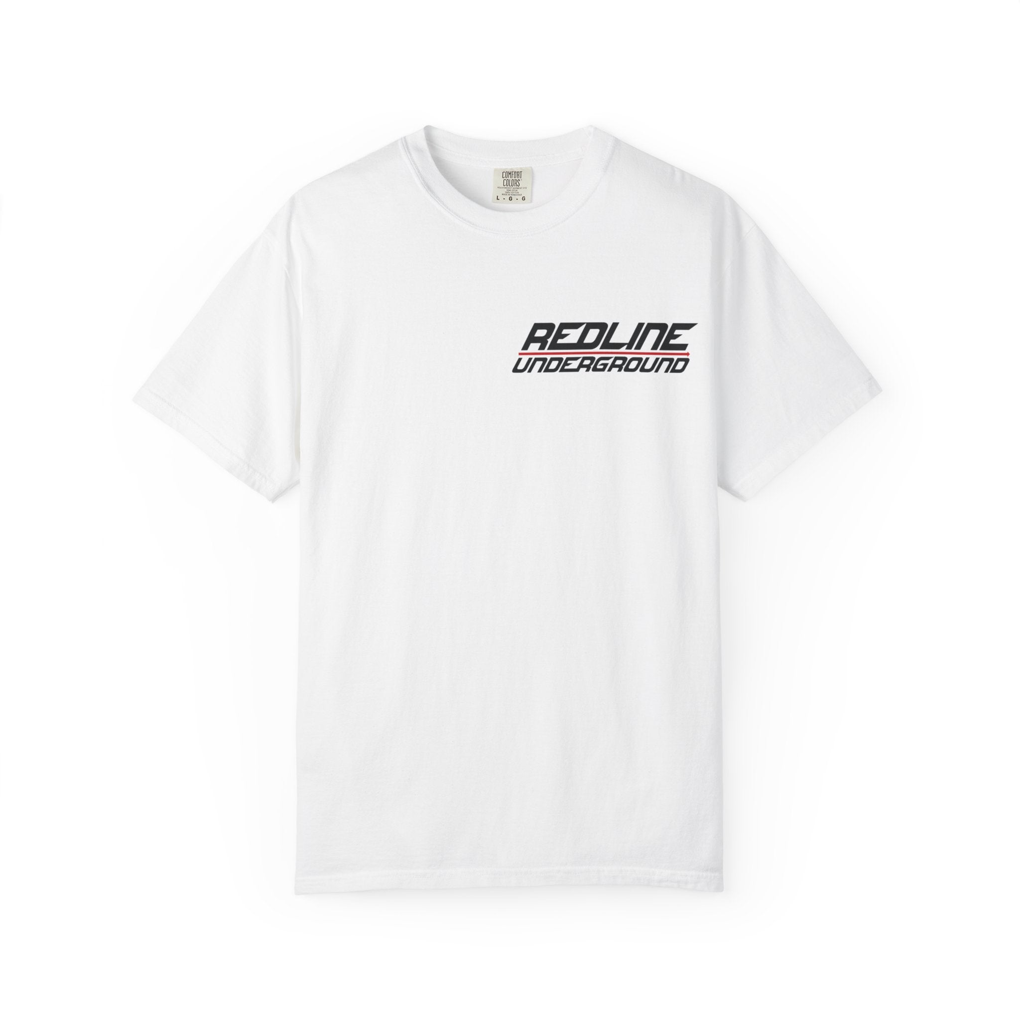 White - front