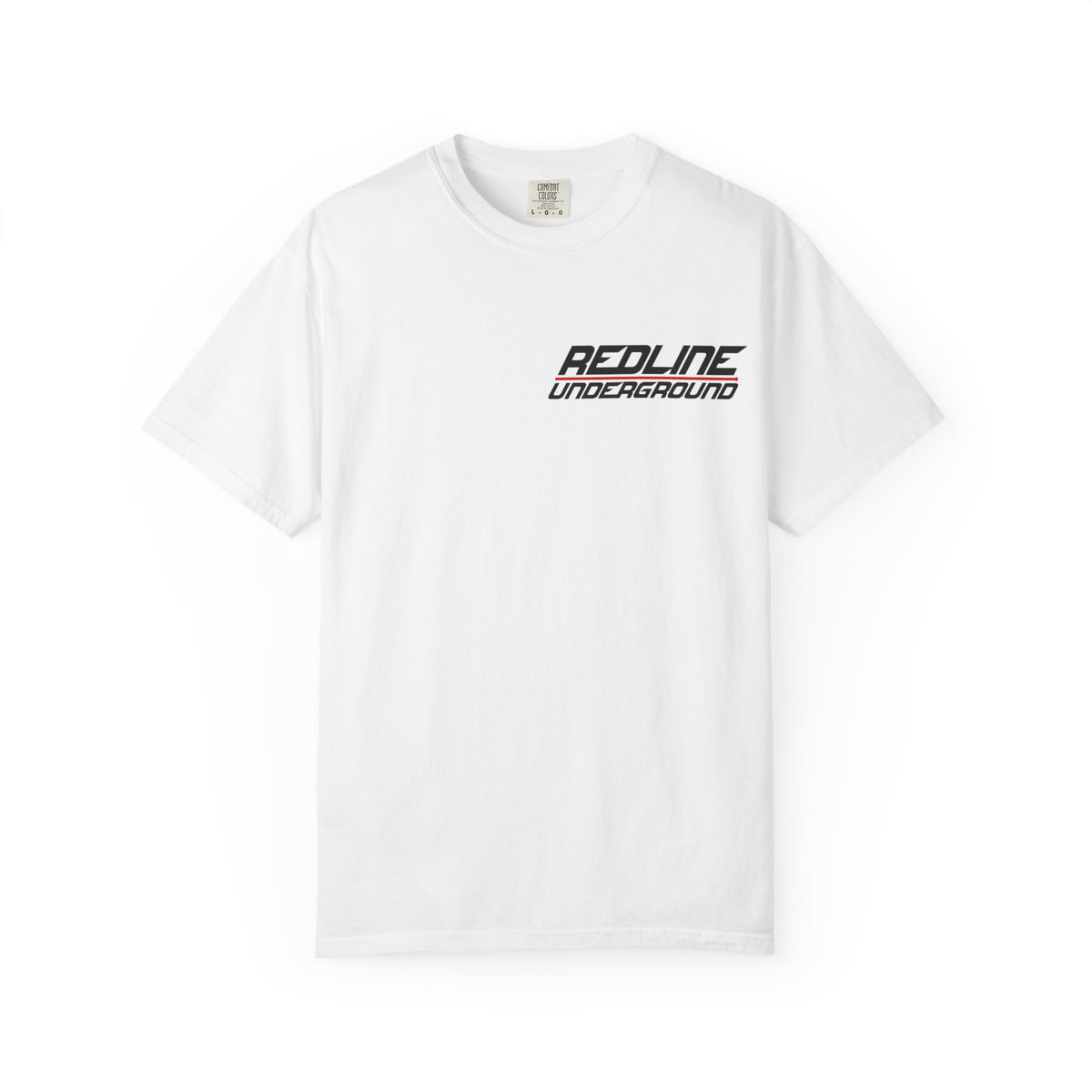 White - front