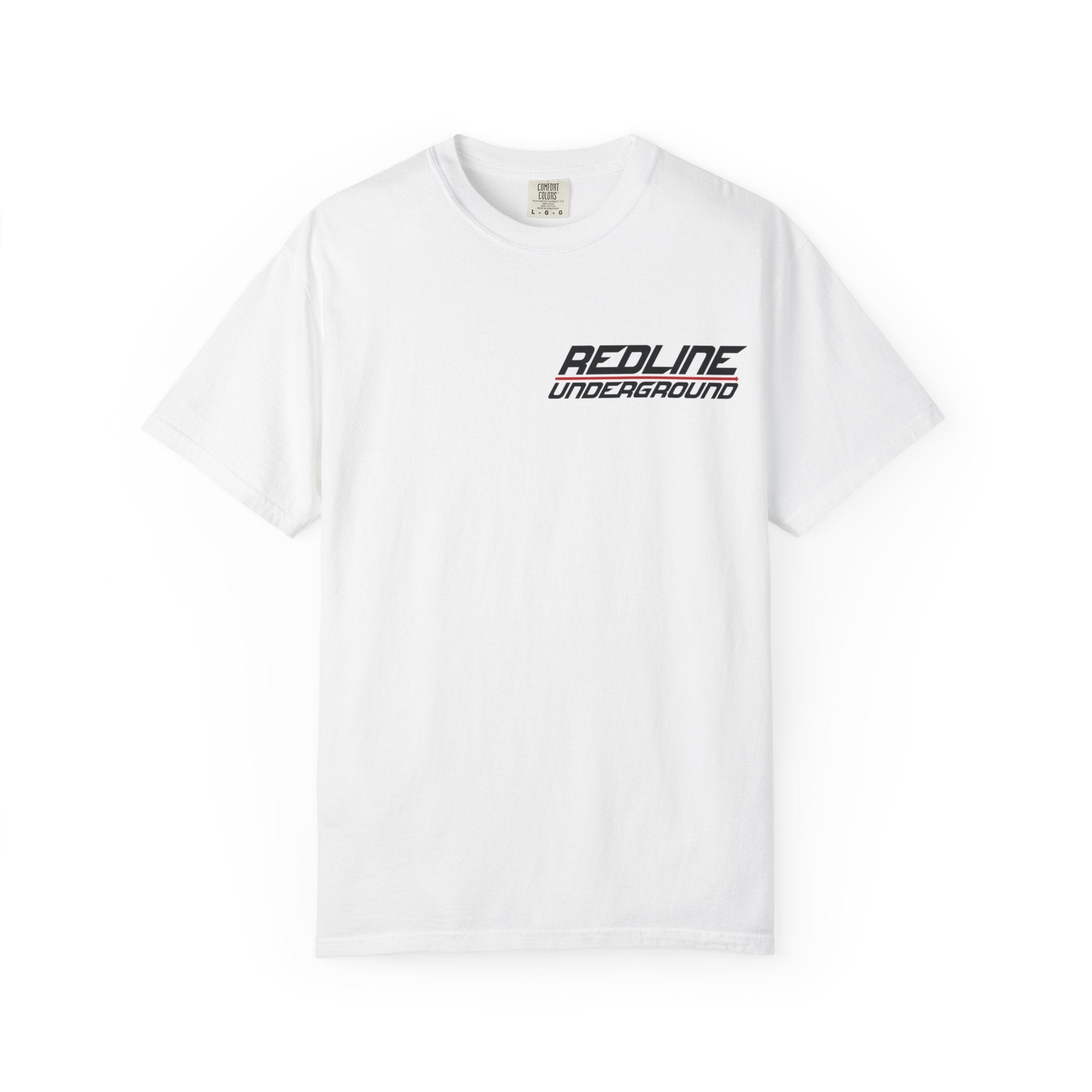 White - front