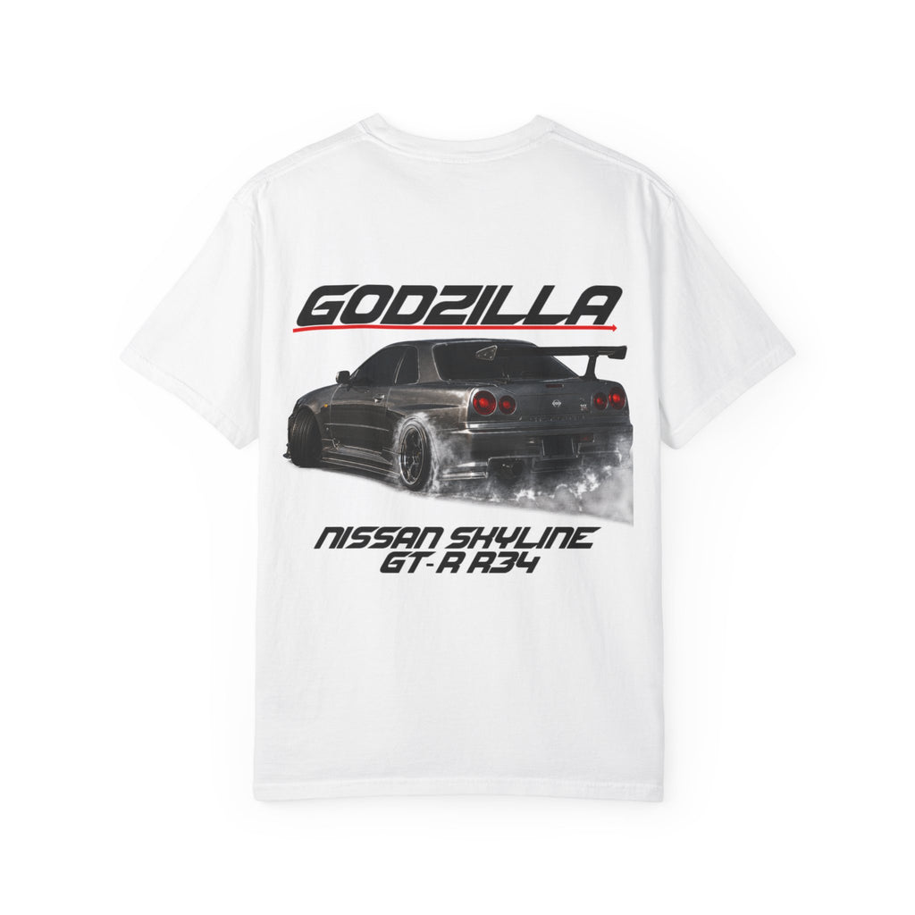 "Godzilla" Nissan Skyline R34 Redline T-Shirt